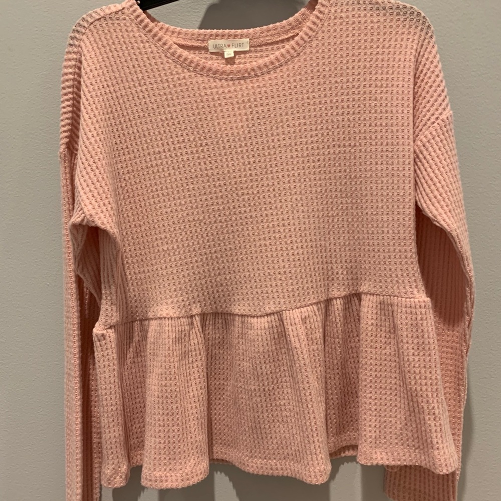 Peplum top